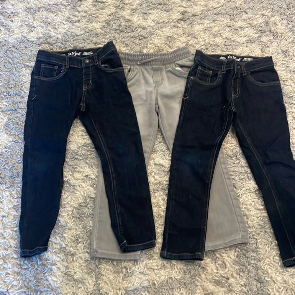3 pairs of cat and jack soft elastic waist like new barely worn